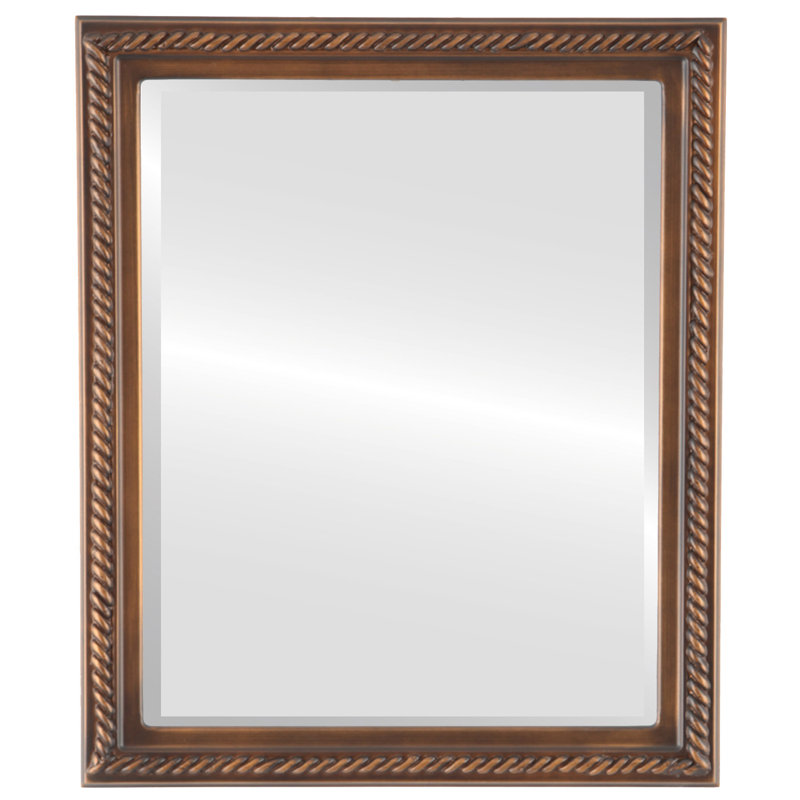 Miroir d'appoint Pham, 30 po x 24 po