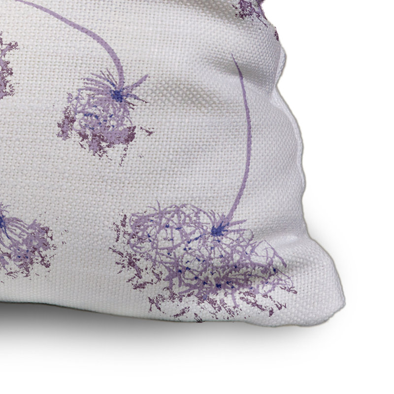  Housse et insert rectangulaires en coton, 20 po X 20 po, Violet