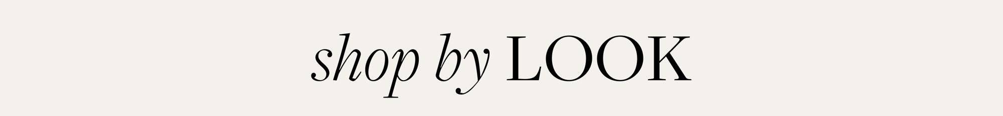 [JM Inspo Hub] Shop by Look Mobile Banner