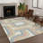Machine Washable Indoor/Outdoor Chantille ACN2535 Geometric Rug-1229558943-1229558935