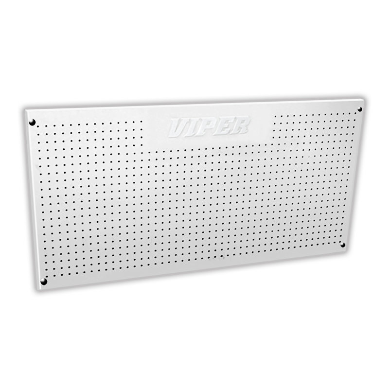 Stainless Steel Pegboard, 24" x 48"