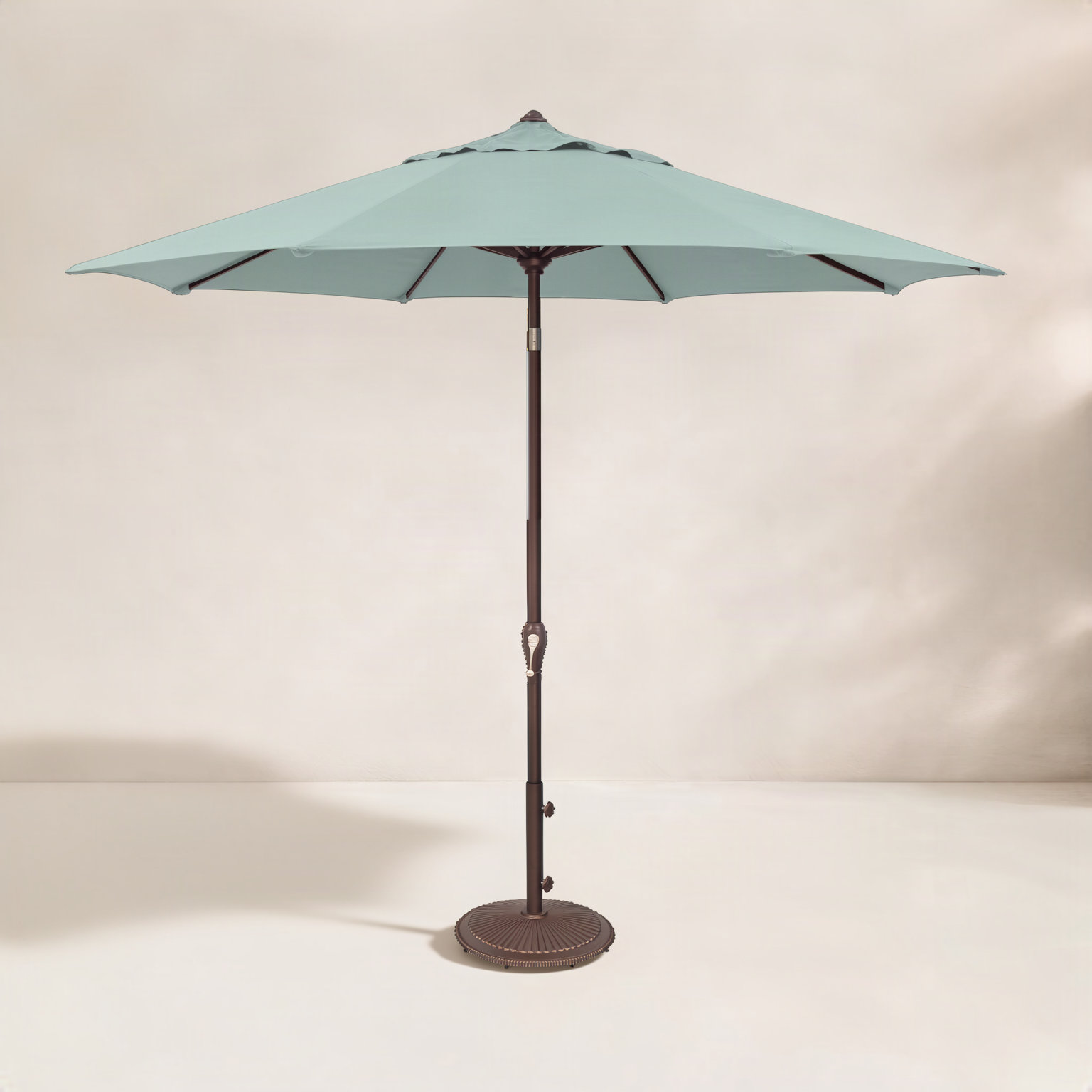 Colete 9' Sunbrella® Market Umbrella, Spa, Bronze
