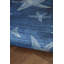 Kivett Blue/White Indoor/Outdoor Washable Rug-1010931776