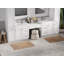 Ensemble de meuble-lavabo double 120 po Disar-111107835