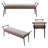 Zanaya Upholstered Bench-1172077400