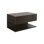Jonah Floating Nightstand Dark Brown
