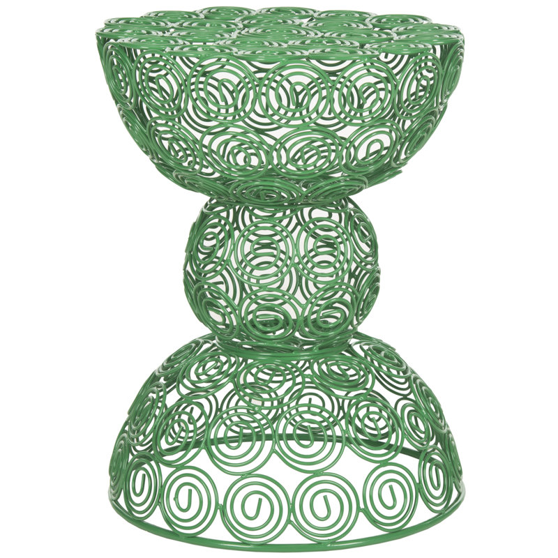 Tabouret d'appoint Grid, Vert