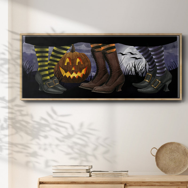 Midnight Magic Collection D-, toile encadrée, H 24 po x l 60 po