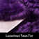 Macmahon Faux Sheepskin Area Rug with Non-Slip Backing
