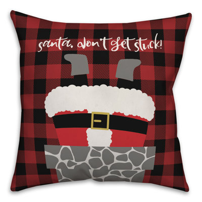  Housse de coussin «Don't Get Stuck»