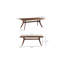 Mesa Walnut Wood Dining Table