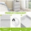 35cm W Bedside Table-947014902