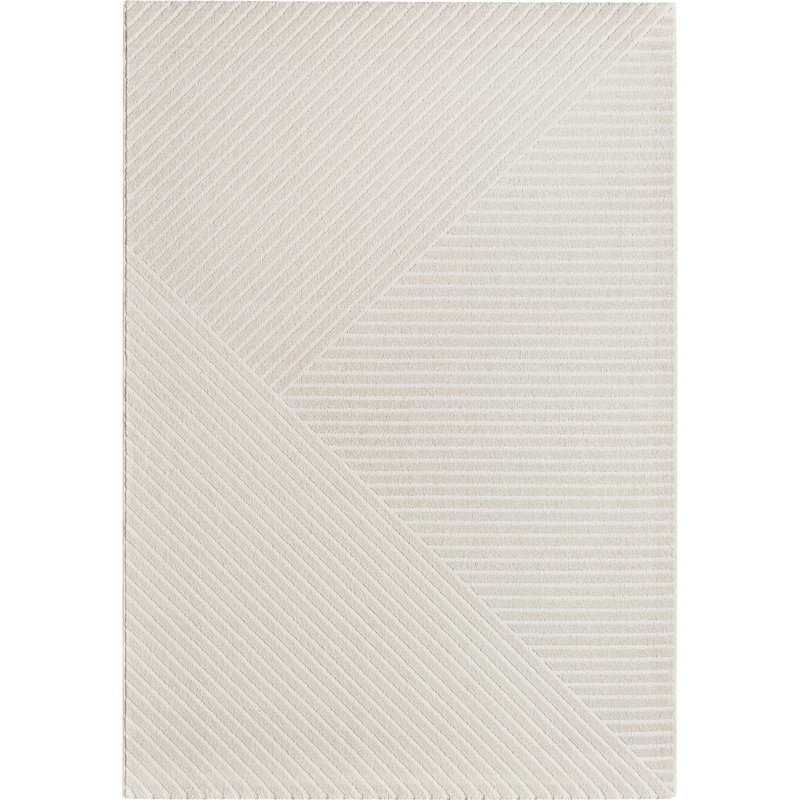 Nabhan Abstract Flat Weave Area Rug, Rectangle 160 x 230 cm