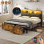 Upholstered Storage Bed