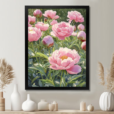 Barnum - Floral Canvas Art Print