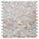 11" x 12" Seashell Linear Mosaic Wall & Floor Tile