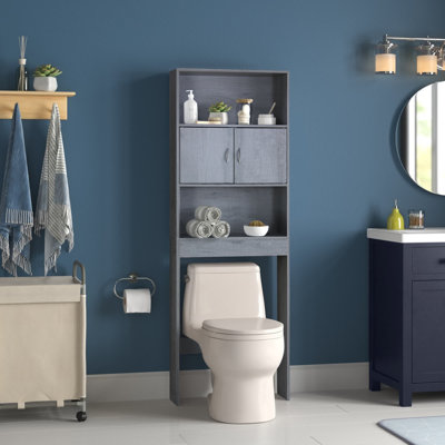 Over The Toilet Storage