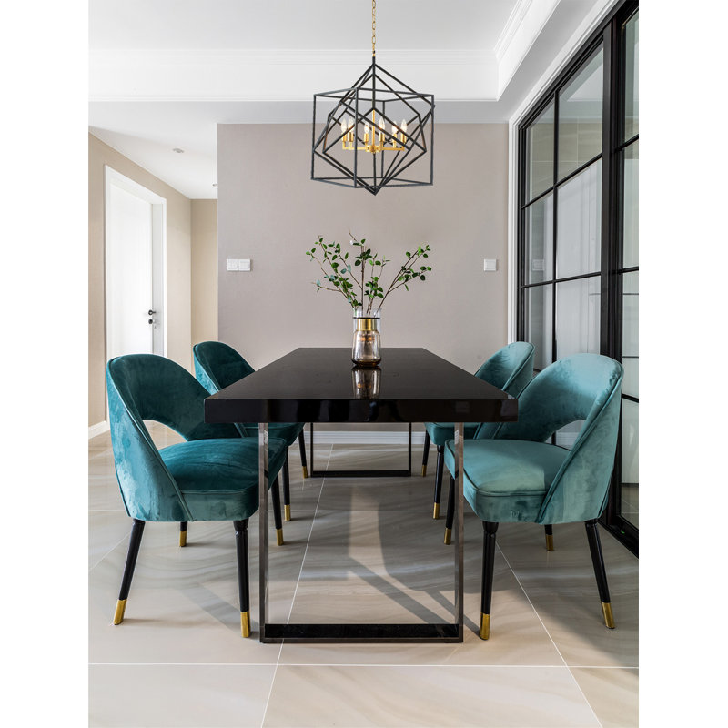 Luminaire suspendu moderne 6 lumières