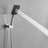 Wall Mounted Shower System With Hand Shower Single Handle Shower Faucet Set Modern Brass Shower Trim Kit With Rough-In Valve-123063479