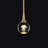 Delacerda 1 - Light LED Single Pendant-1330793823