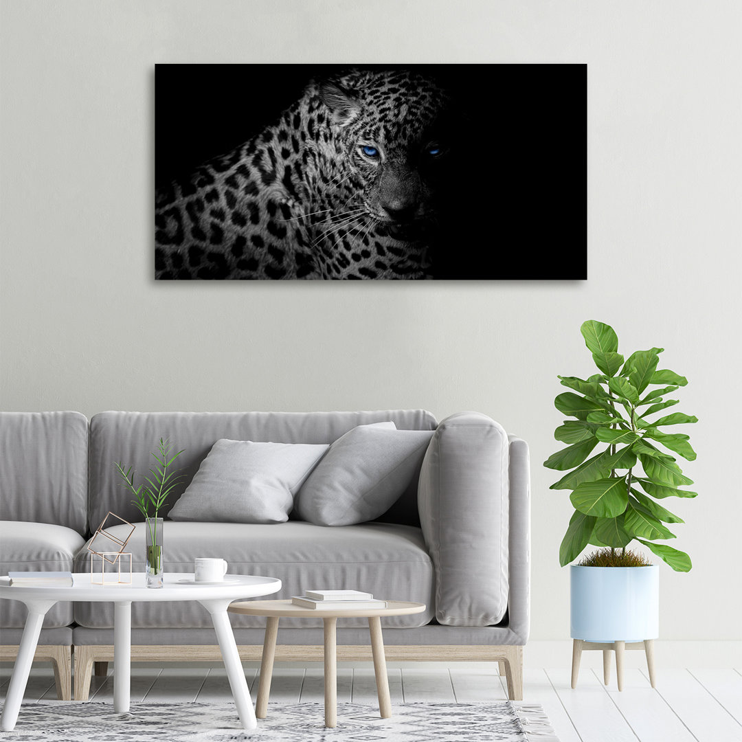 Leopard - Ungerahmte Kunstdrucke auf Leinwand