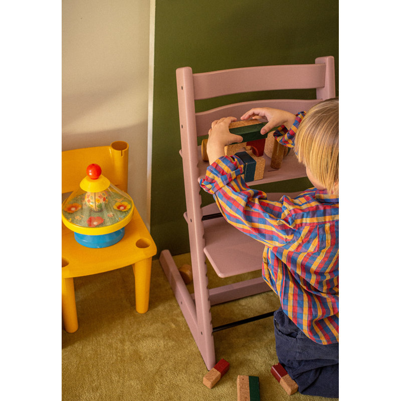 Tripp Trapp Chair, Heather Mauve