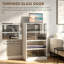 91cm H x 54cm W Bookcase-837116121