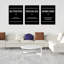 Ruffy 3 Piece Wrapped Canvas Print-1130699594
