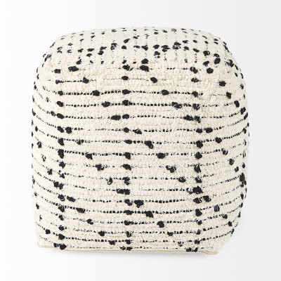 Jenna Upholstered Pouf