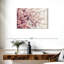 Fleurs de cerisier délicates sur toile-863155664