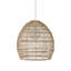 Lustre cloche en acier Brenten