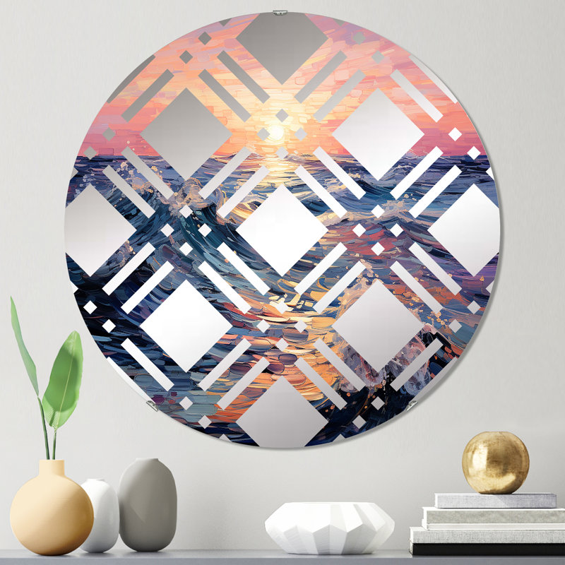 Circle Mirror, 23.6" x 23.6"