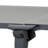 Foldable 2-Tier Open Storage Cart