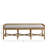 Adalard Storage Bench