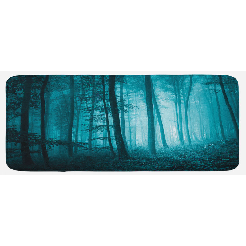 Tapis de cuisine mystic