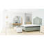 Matelas mi-ferme 10 po avec housse de refroidissement-374436695