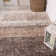 Reegan Striped Shag Area Rug