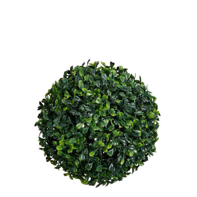 Buxus 21 cm H Faux Plant