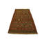 Tapis oriental tribal 4 x 7 multicolore One-of-a-Kind