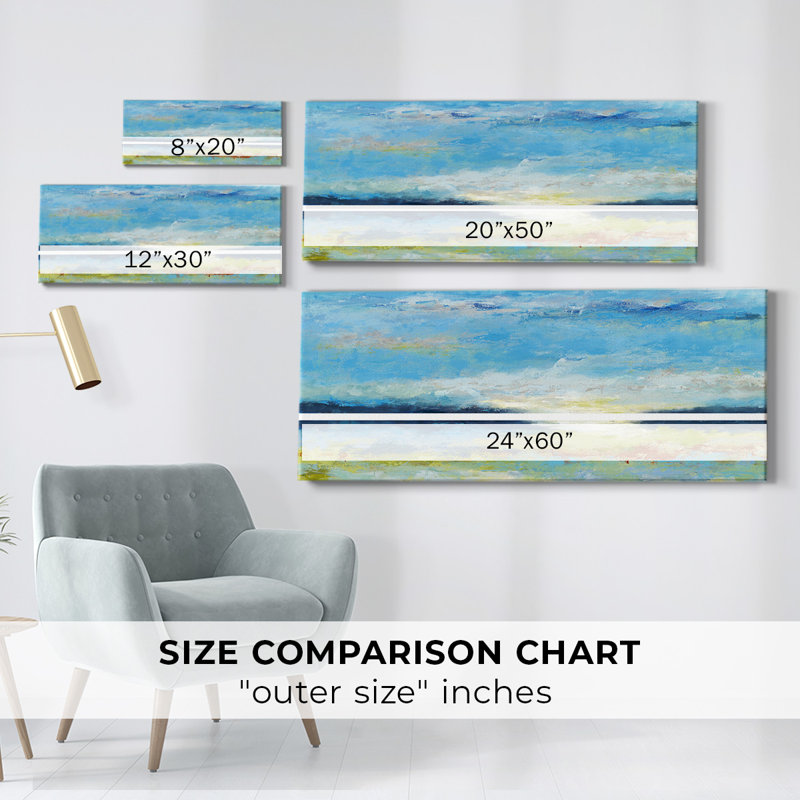 " Tidings ", 24" H x 60" W x 1.5" D