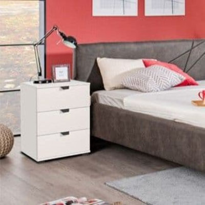 Camalla 45cm W Manufactured Wood Bedside Table