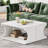 31.5'' Square Coffee Table For Living Room-1550860841