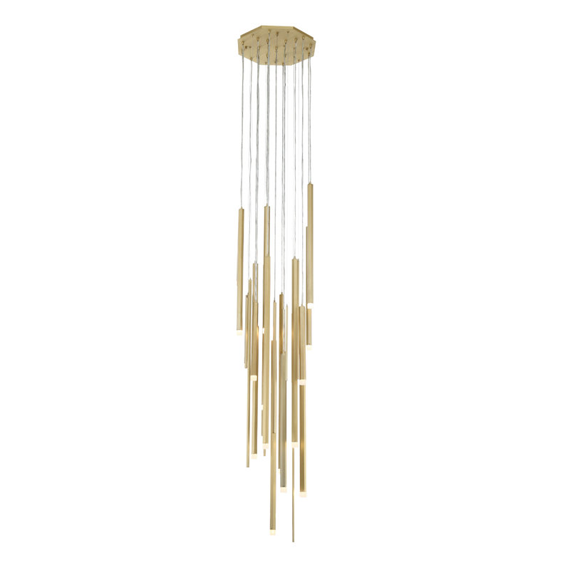Luminaire grappe suspendu 18 lumières Icon St.