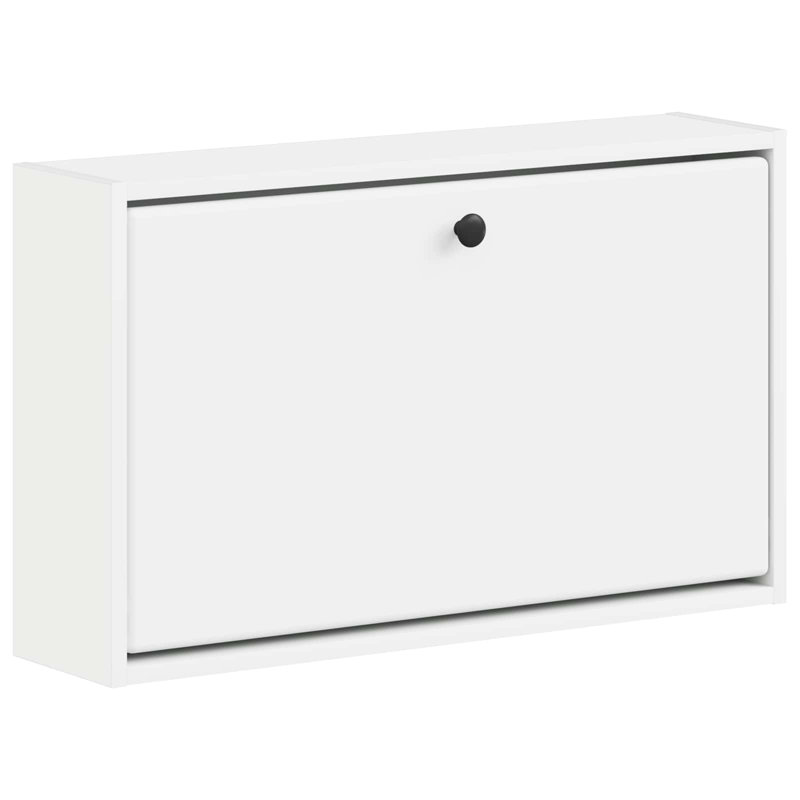 Shoe Storage, 43 cm H x 71 cm W x 17 cm D, White