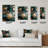 Ilynn - Abstract Marble Wall Clocks-907893322