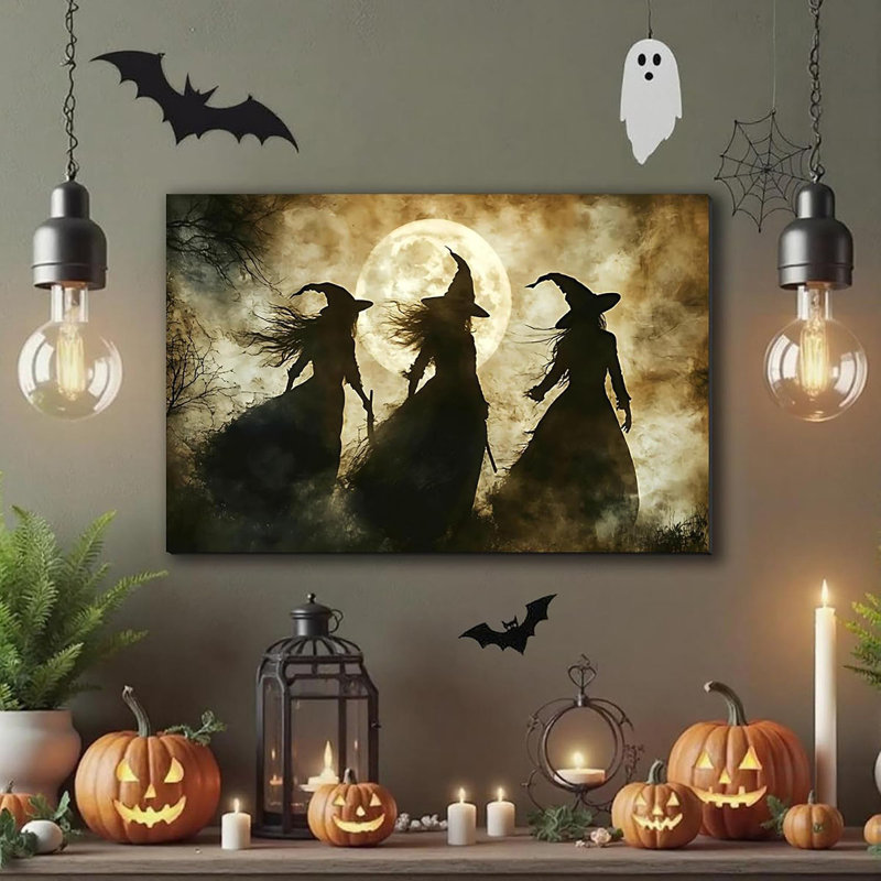 1 Piece Wrapped Canvas Wall Art