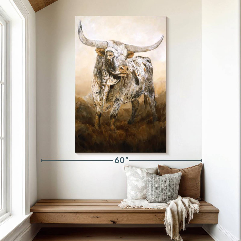Brampt Don't Mess With Me, 51" H x 34" W