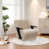 Off White Polyester Blend selected