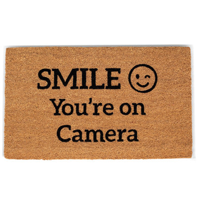 Non-Slip Outdoor Doormat