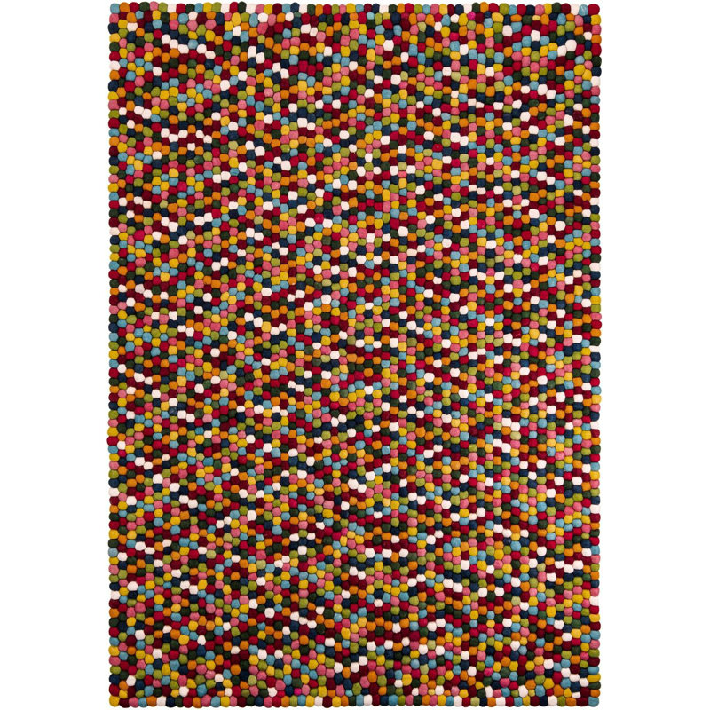 Tapis uni / rayé Rosston, Rectangle 7 pi 1 po x 10 pi
